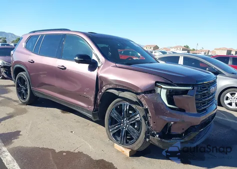 2025 GMC Acadia Fwd Elevation из США, поврежденный, VIN 1GKENKRS9SJ231309